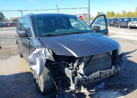 2018 Dodge Grand Caravan Gt z USA, uszkodzony, nr VIN 2C4RDGEG2JR340008